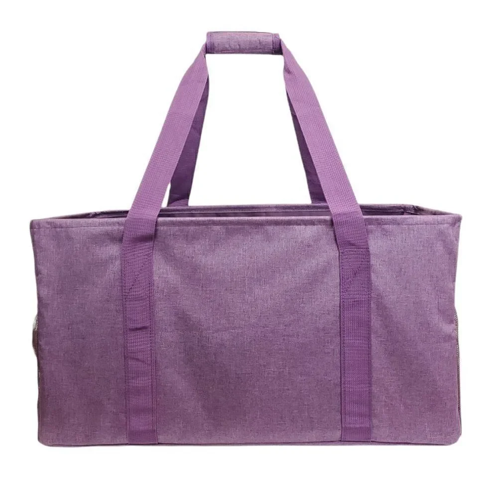 Multipurpose Utility Tote - Frost Lilac Purple